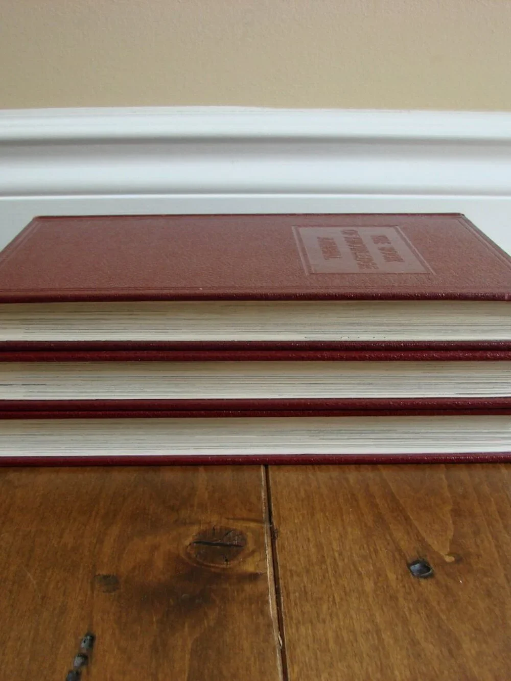 Vintage Books The Book of Knowledge Annual 1951 1952 1954 Hardcover Excellent!! - Picture 9 of 10